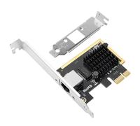 1X(Adattatore di Rete Gigabit da 2,5 Gbps Scheda di Rete PCI-E 2,5 G Scheda8072