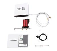 1X(Adattatore di Rete Magnetica WiFi 6E PCI-e Bluetooth per Gigabit Etherne8007