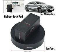 1x Adattatore Sollevamento Cric Jack Pad in Gomma per Mercedes B/C/M R