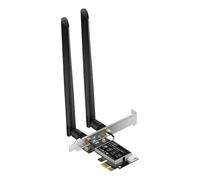 1X(Adattatore WiFi 6E 5400Mbps BT5.2 Scheda di Rete PCI-e AX5400 Scheda Wi1261