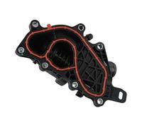 1x alloggiamento termostato for auto in plastica nera/adatto for NISSAN QASHQAI J11/J12/X-TRAIL T32/KICKS/TOWNSTAR/PULSAR #110607087R