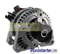 1X ALTERNATORE 120A NUOVO EUROSTARTER 104210-3512 PER FORD C-MAX,MAZDA,VOLVO V50