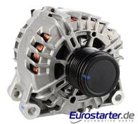 1X_ ALTERNATORE 120A NUOVO ORIGINALE VALEO TG15C174 PER FORD