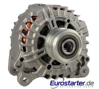 1X ALTERNATORE 150A NUOVO ORIGINALE VALEO TG15C190 PER AUDI
