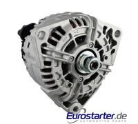 1X ALTERNATORE NUOVO - MADE IN ITALY - PER 0124655009 MAN LION'S CITY NL 2