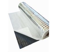 1x Alubutyl Isolamento Mat 400x50cm 4sqm Autoadesivo Anti-dröhn Auto Hi-Fi
