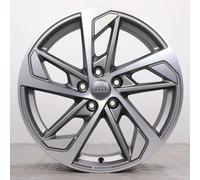 1x Alufelge 18" Audi A4 S4 8W B9 Original Felge Sostituzione 8x18 ET40 8W0601025