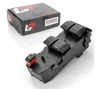 1x Alzacristalli Elettrico Interruttore Pulsante Adatto A per Honda Civic VIII 8