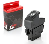 1x Alzacristalli Elettrico Interruttore Pulsante per Renault Kangoo Express Neu