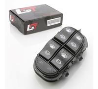 1x Alzacristalli Interruttore 4 Tasti Anteriore Sinistra per Ford Focus I Nuovo
