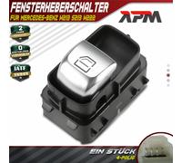 1x Alzacristalli Interruttore Nero Anteriore R Posteriore per Mercedes-Benz W205