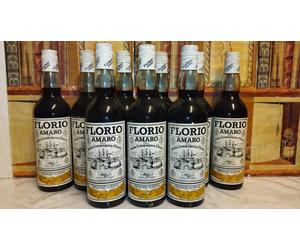 1x Amaro Elisir Florio 75cl 34% Anni 80