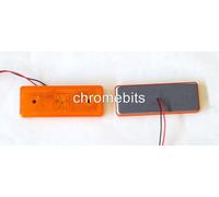 1X Arancione Ambra Evidenziatore Lato LED Freccia Van Autobus Trck Rimorchio 12v