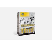 1x Assortimento, lampadine HELLA 9XX 223 498-817 adatte per MASSEY FERGUSON