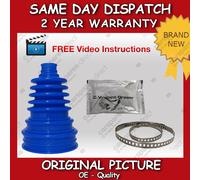 1x Audi Esterno Kit Cuffia Giunto Omocinetico Blu Cv- Cv- Trasmissione Nuovo