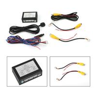 1x Auto Anteriore Posteriore Parcheggio Vista Camera Switch 2 Canale Controllo