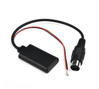 1x Auto Modulo Audio Aux Cavo Adapter for All-Kenwood 13-Pin Cd-Stereo