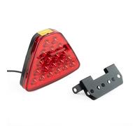 1x Auto Universale F1- Stile Triangolo LED 3rd Paraurti Posteriore Stop Strobo