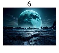 1X Autoadesivo Vasca Acquario Sfondo Adesivo 5D HD