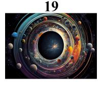 1X Autoadesivo Vasca Acquario Sfondo Adesivo 5D HD