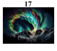 1X Autoadesivo Vasca Acquario Sfondo Adesivo 5D HD