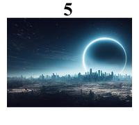 1X Autoadesivo Vasca Acquario Sfondo Adesivo 5D HD