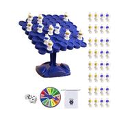 1x Balance Board Game - Astronaut Balance Tree Educational Toys | 17x5.5x12cm Math Game Toys For | Skill Building Children's Desktop Games, Math Enhancing Board And Accessories For Boys, Girls 3+