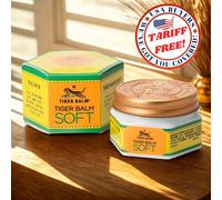 1x BALSAMO DI TIGRE 50g Soft Oitment Sollievo da lievi mal di testa muscolari...
