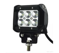1X Barra Di Luce LED Spot Flood 18W Luci Da Tetto Off-Road Per Furgoni SUV 4X4