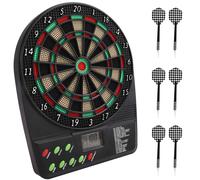 1X(Bersaglio Elettronico per Freccette, Set di Gioco per Freccette, Puntegg8786
