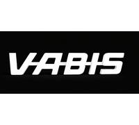 1X Bianco 33Cm Plastica Iscrizione VABIS Per Scania R 2004-2016/Scania S/R 2017+
