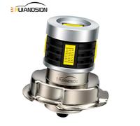 1X Bianco P26S CSP LED moto Ciclomotore faro Lampadina frontale Lampada DC10-30V