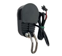 1X Bicicletta Elettrica Fanale Sicurezza Luce Rain-Proof Freccia 3W Anteriore