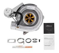 1x Billet T3 Turbocompressore Universal for 4 / 6 CYL A/R: 0.63 1.5L-2.5L