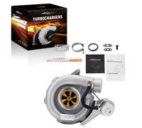 1x Billet T3 Turbocompressore Universal for 4 / 6 CYL A/R: 0.63 1.5L-2.5L