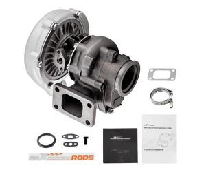 1x Billet T3 Turbocompressore Universal for 4 / 6 CYL A/R: 0.63 1.5L-2.5L