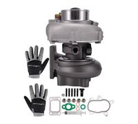 1x Billet Turbocompressore GT2871 GT2860 Street Turbo T25 Flange 5 Blot 350PS