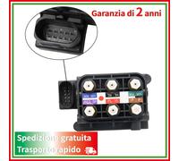 1X BLOCCO VALVOLA SOSPENSIONE PNEUMATICA PER AUDI A6 4B C5 ALLROAD 00-05