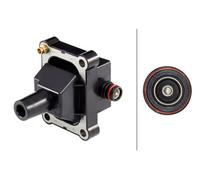 1x Bobina Accensione Verteilerzündspule -poli Hella per Mercedes W210)