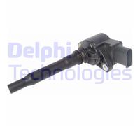 1X Bobina Accensione Zündspule DELPHI DELPHI GN10232-12B1 4 Poli 12V Female