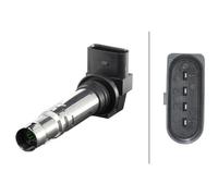 1x Bobina Hella per Audi A1 A3 Seat Ibiza Skoda Octavia VW Golf Polo Passat