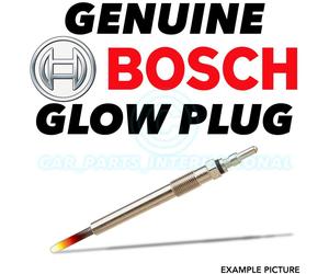 1x Bosch Duraterm Candeletta - Splendore Diesel Spina Del Riscaldatore -