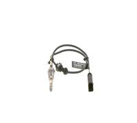 1X BOSCH Sensore Temperatura Gas Di Scarico Per Turbocompressore Dopo Per VW 7M8