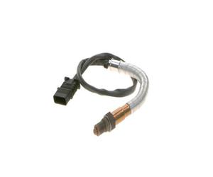 1x BOSCH Sonda Lambda 5 Fili Connettore 685 mm 1 Sensore Prima Del Catalizzatore