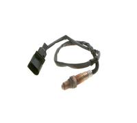 1x BOSCH Sonda Lambda 5 Fili Destra Audi Seat Rolls-Royce 760 mm