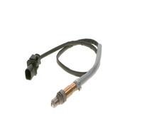 1x Bosch Sonda Lambda 5 Fili Per Audi A3 Q3 Prima Del Catalizzatore