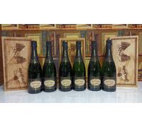 1x Box 2 Bottiglie Spumante 1996 Alta Langa Enrico Serafino 75cl 12% (27.26)