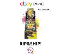 1x Box MEGA Dream EX M2a NO SHRINK JAP RIP&SHIP LIVE