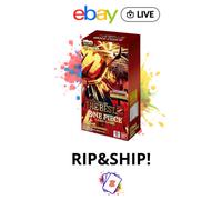 One Piece Card Game PRB02 The Best Vol.2 Premium Booster Box Japanese Sealed