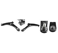 NTY Braccio Sospensione Ruota Anteriore Sinistra per Jeep Bussola MK49 Patriot